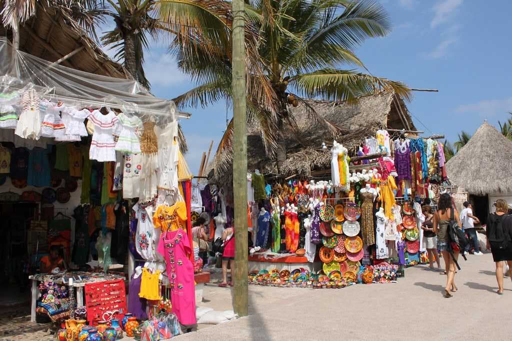 Local Beach Accessories at Beaches, Koh Pha Ngan