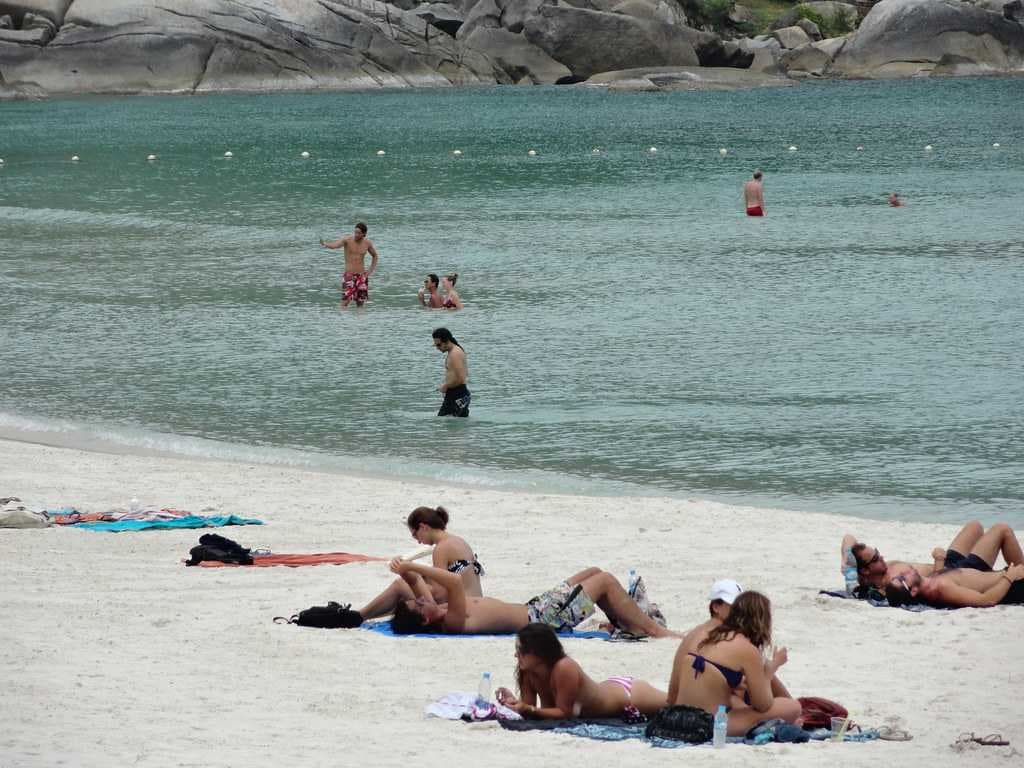 Haad Rin Beach, Koh Pha Ngan