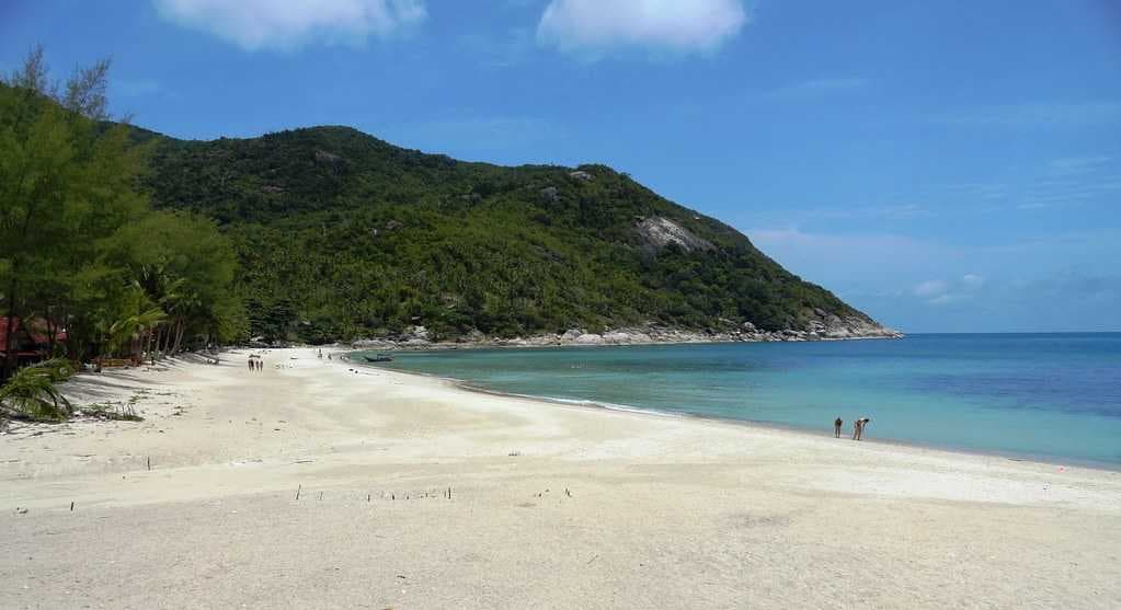 Quite and Peaceful Bottle Beach, Koh Pha Ngan