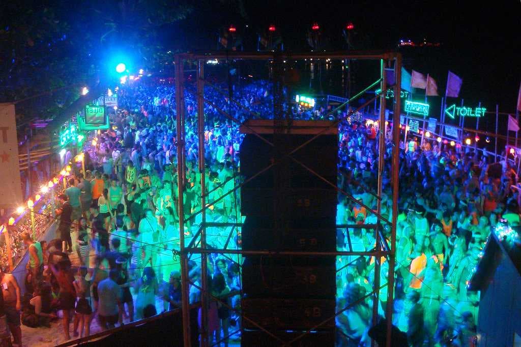 Full Moon Party - Celebrated Grandly in Koh Pha Ngan