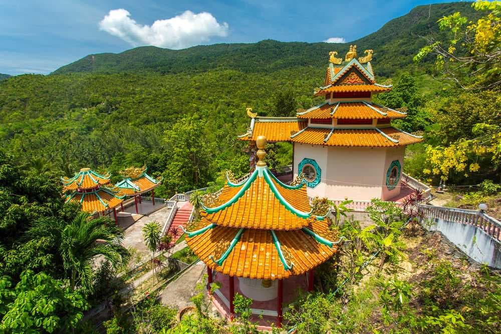 Kuan Yin Chinese Temple - Dedicated to Goddess Kuan Yin