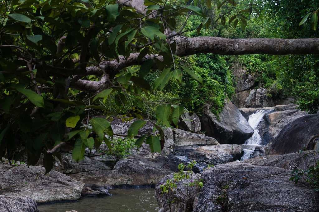 Than Sadet Waterfall National Park