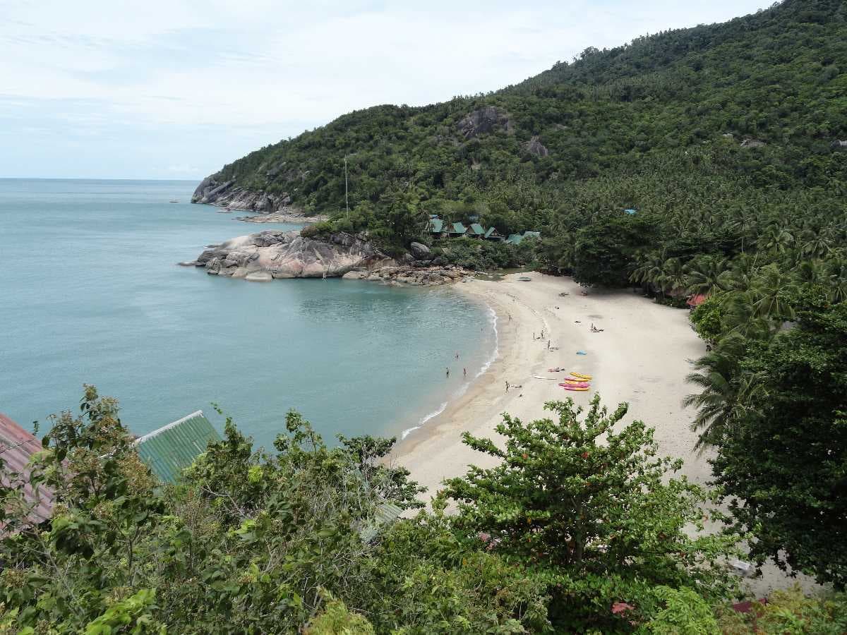 Beach Hopping in Koh Phangan travel image