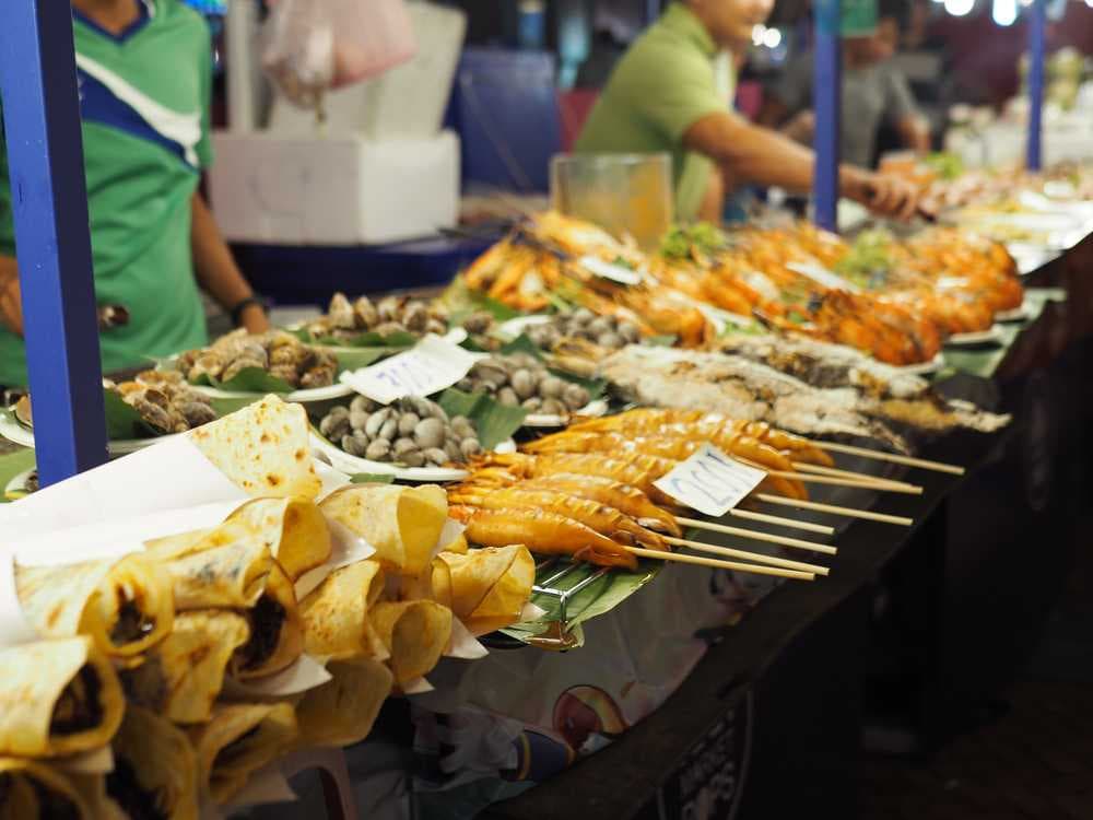 Thong Sala Night Market - Famous for its Street Food