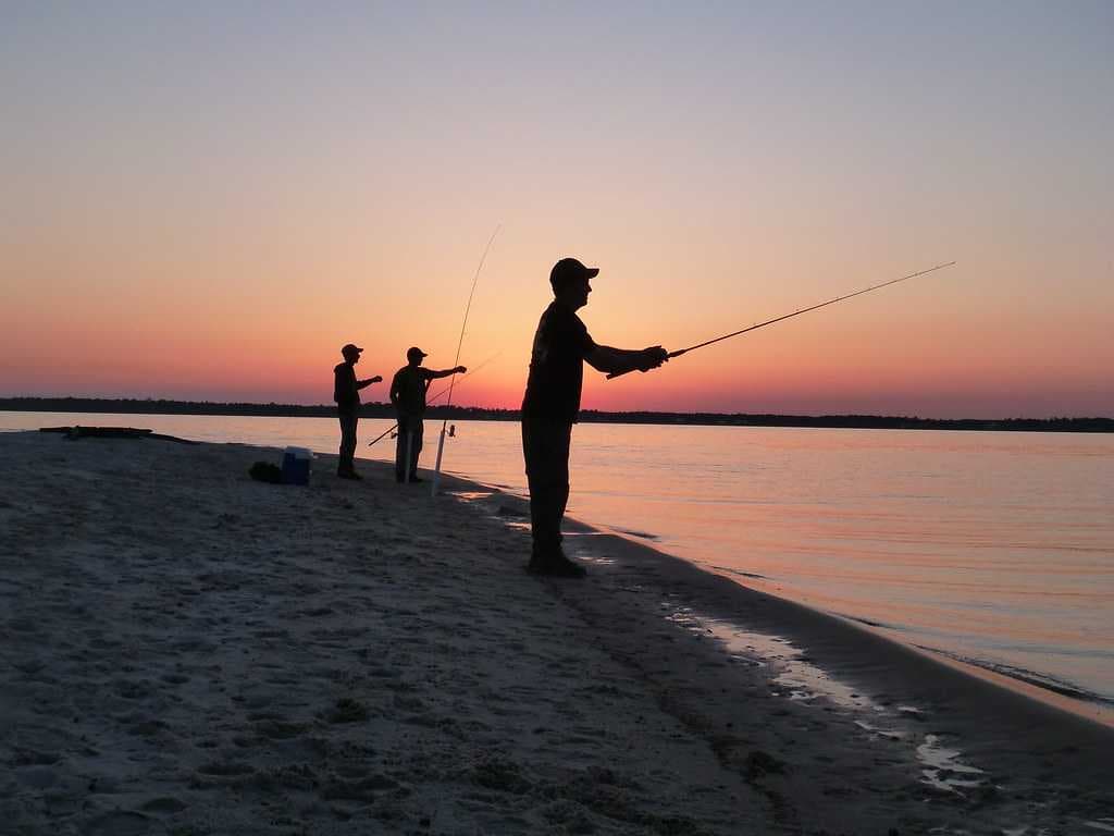 Fishing - One of the Fun Activity in Koh Poda