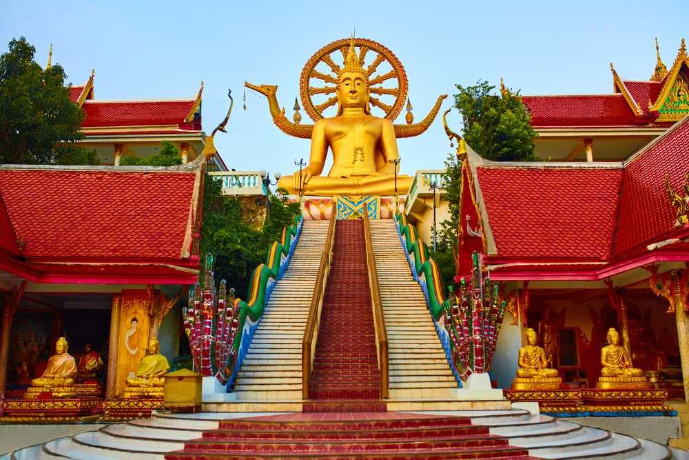 Golden Statue Of Buddha, Wat Phra Yai