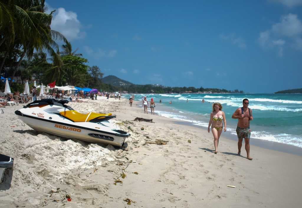 Chaweng Beach, Koh Samui