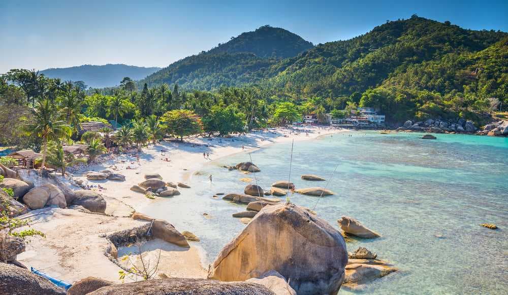 Scenic View of Chaweng Noi Beach, Koh Samui