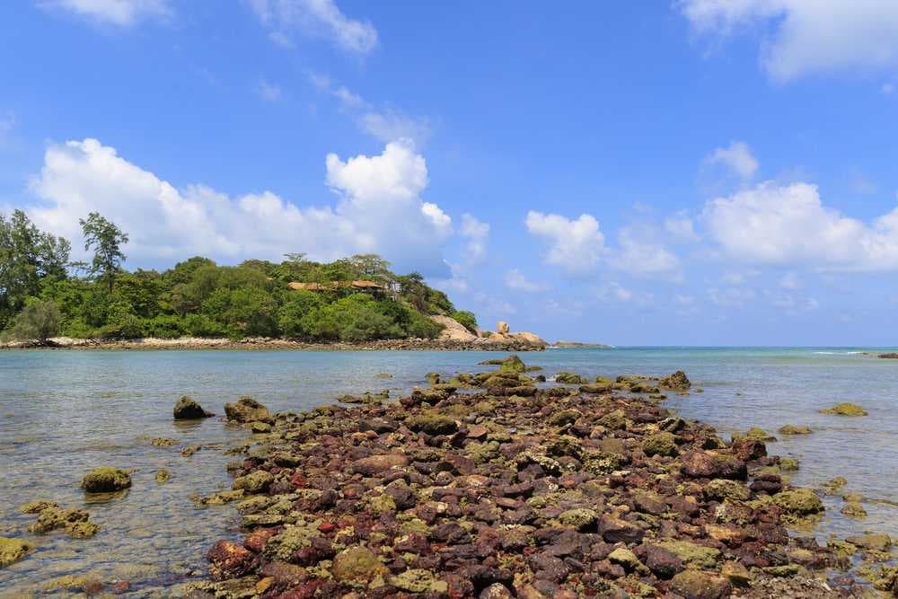 Choeng Mon Beach - Small Bay Famous for White Sandy Beaches