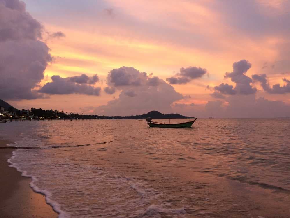 Scenic Sunset at Fisherman's Village