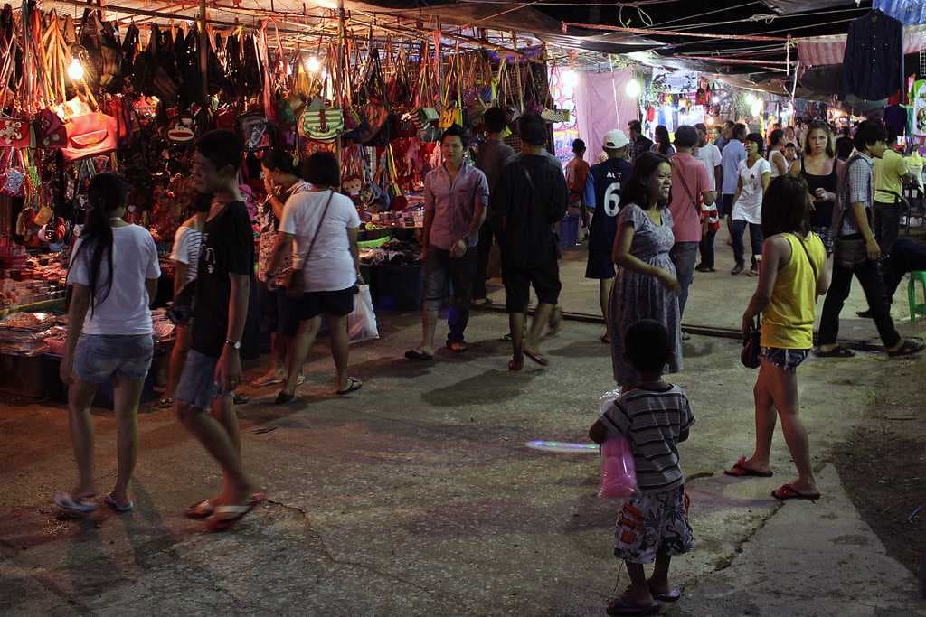 Night Market, Fisherman's Village