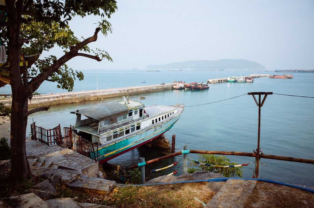 Ferry Boat Rides, Koh Si Chang