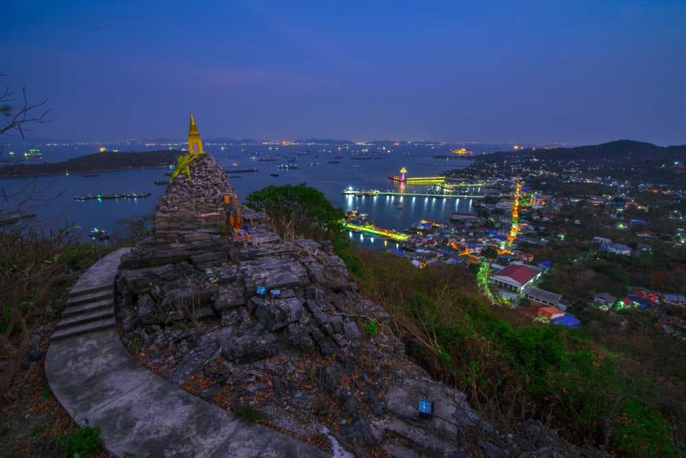 Buddha Footprint Hill, Koh Si Chang