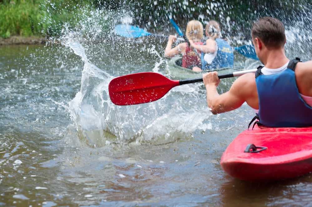 Kayaking in the Picturesque Koh Si Chang Beaches
