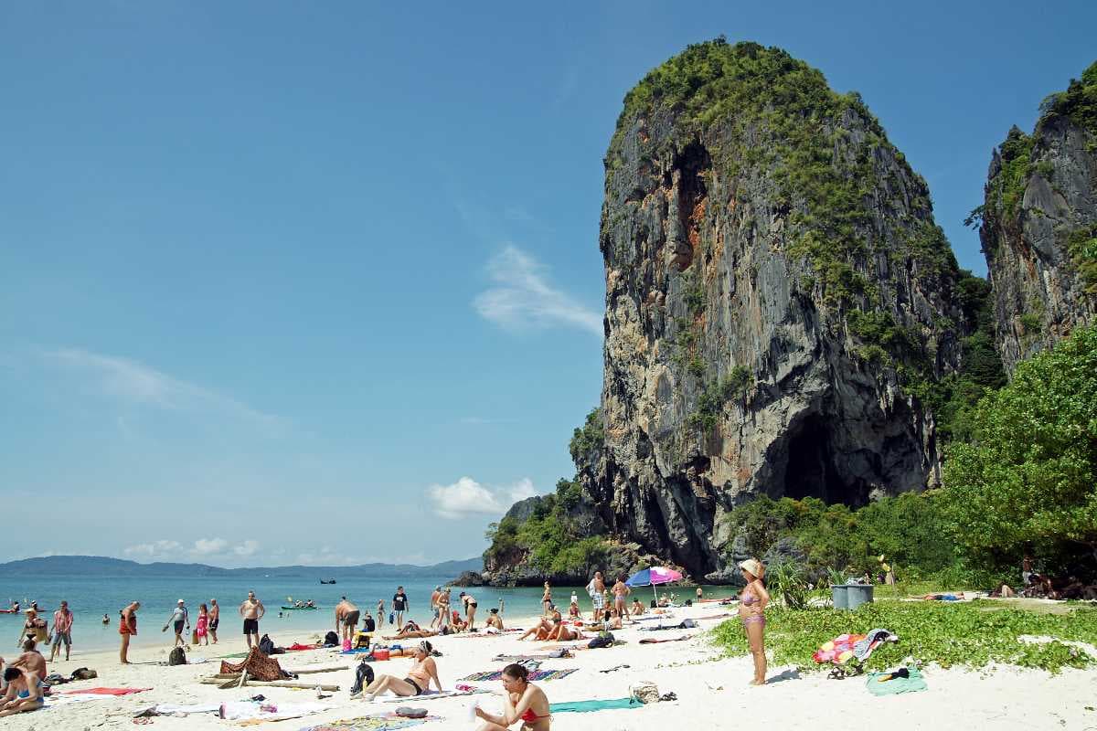 Picturesque Phra Nang Cave Beach