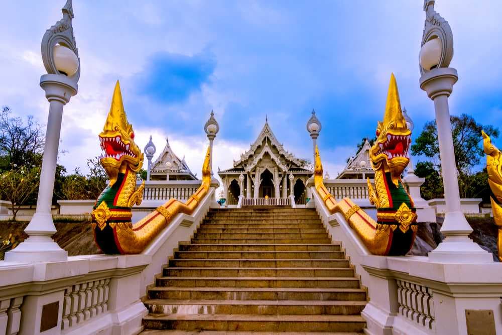 Wat Kaew Korawaram - One of the Largest Temples in Krabi