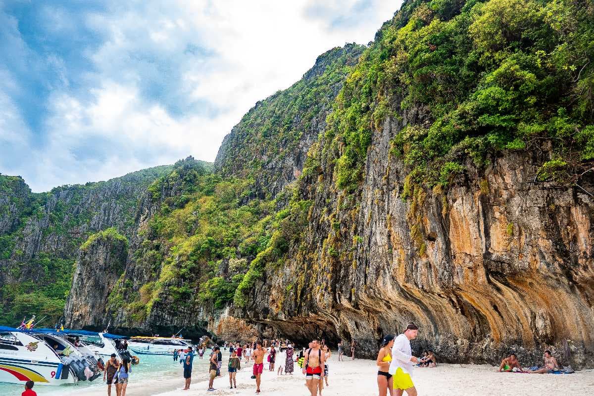 Maya Bay, Krabi