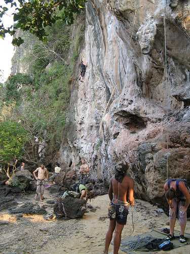 Rock Climbing in Railey travel image
