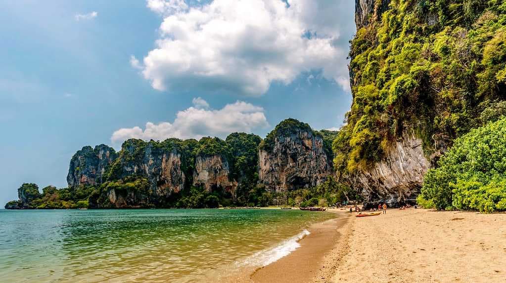 Tonsai Beach, Krabi