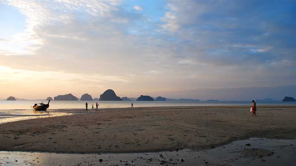 Sunset at Tub Kaek Beach