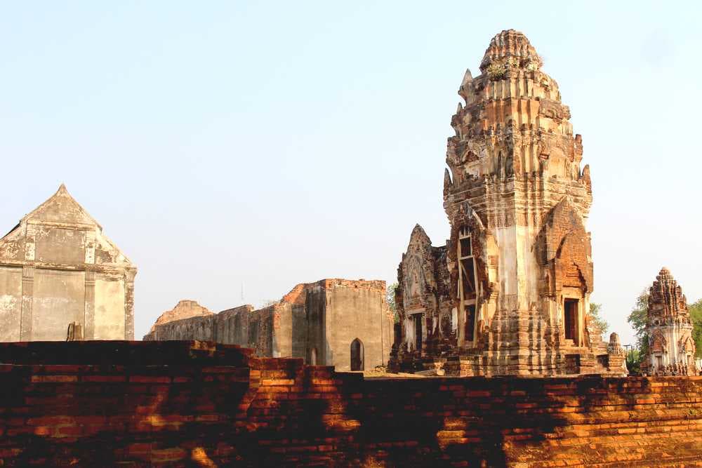 Wat Phra Si Ratana Maha That - Built in 14th Century