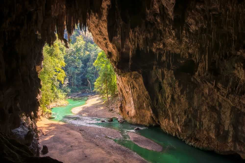 Tham Lod cave - Home to Numerous Bats and Swifts