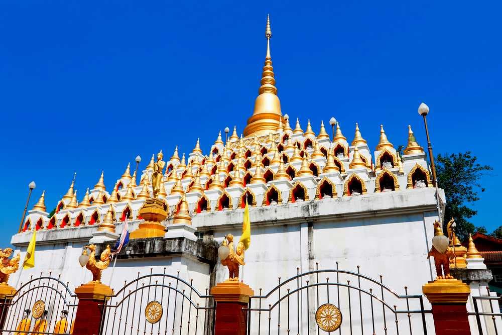 Wat Mani Phraison - Ancient Buddhist Temple
