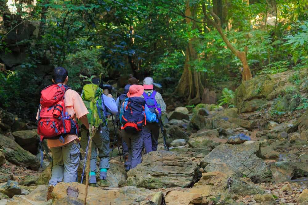 Trekking Trails in Taksin Maharat National Park