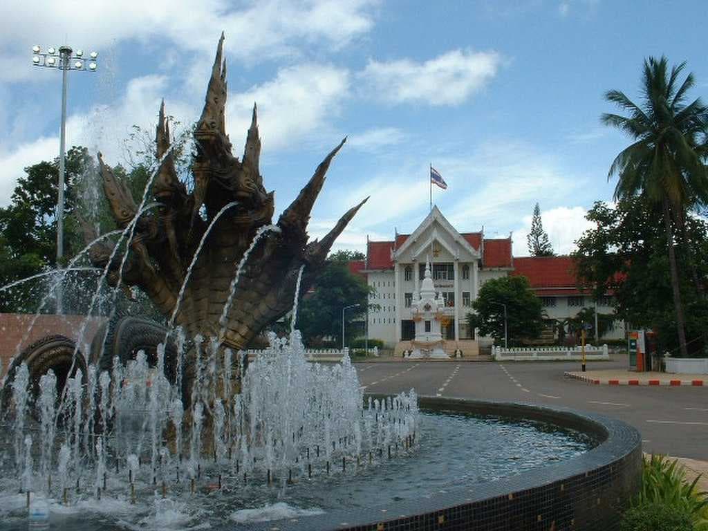 Old City Hall in Nong Khai