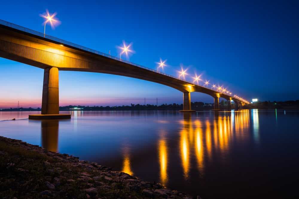 Thai-Laos Friendship Bridge, Nong Khai Province