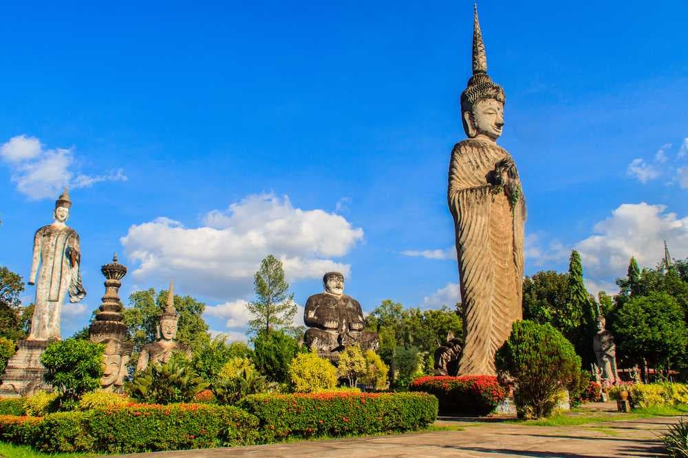 Sala Kaew Khu - One of the Famous Attraction Known for its Sculptures