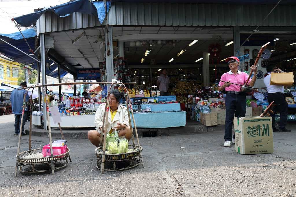 Tha Sadet Market