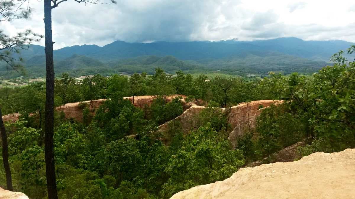 Pai Canyon - Ideal for Hiking and Sightseeing