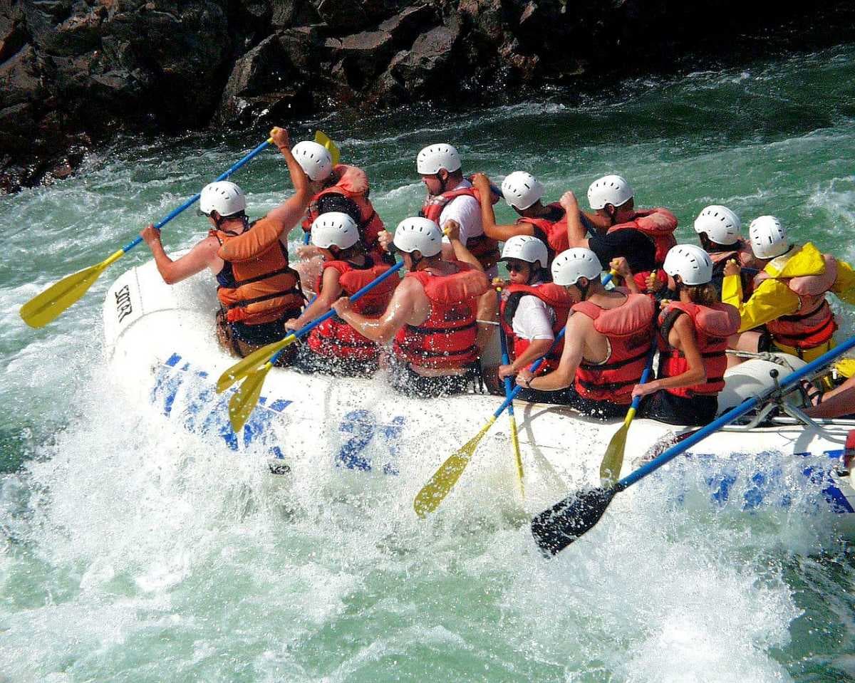 Thrilling White Water River Rafting in Pai, Thailand