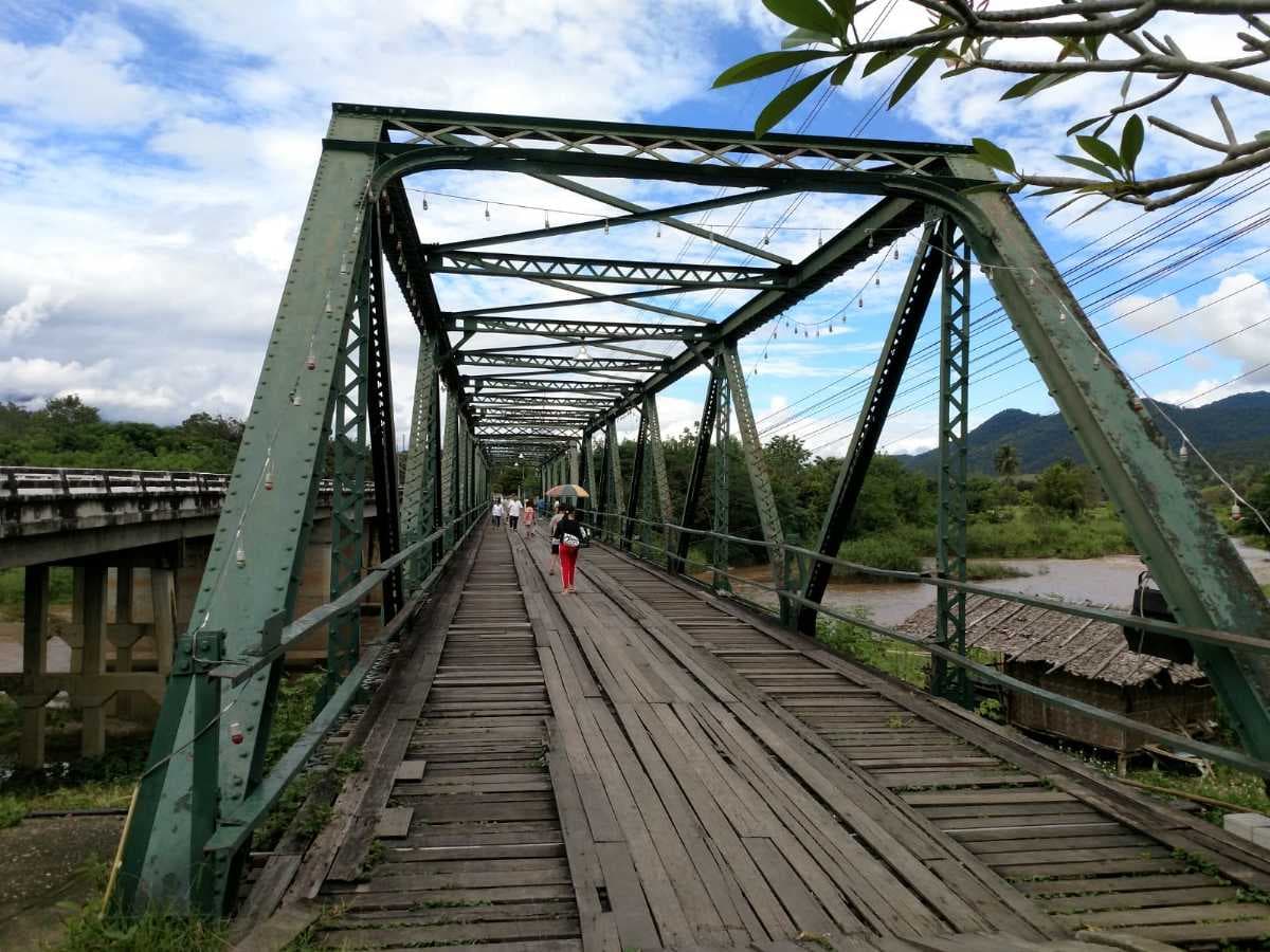 WWII Memorial Bridge - Historical Landmark in Pai