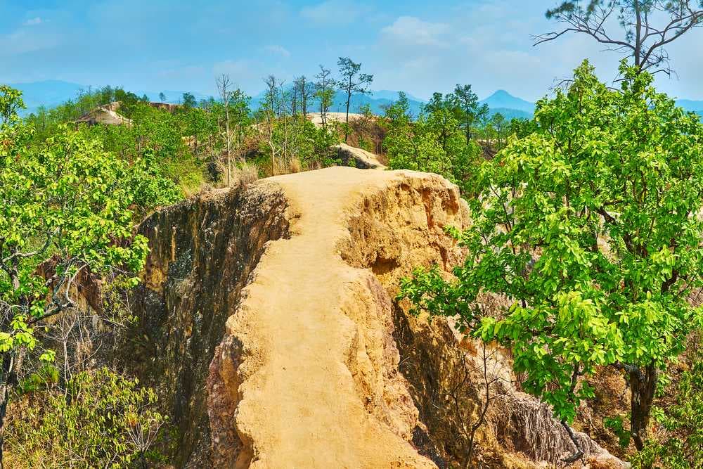 Pai Canyon - Situated in Ban Rong Yong Village Near Pai