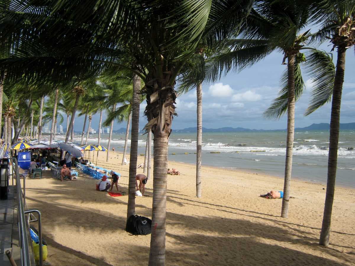 Jomtien Beach travel image
