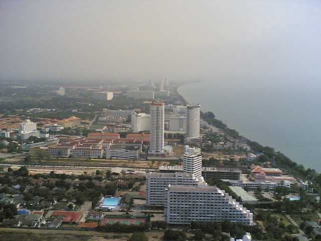 View from Pattaya Park Tower