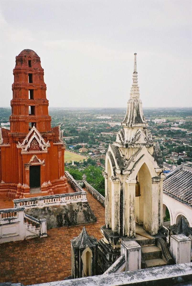 Monument in Phra Nakhon Khiri Historical Park