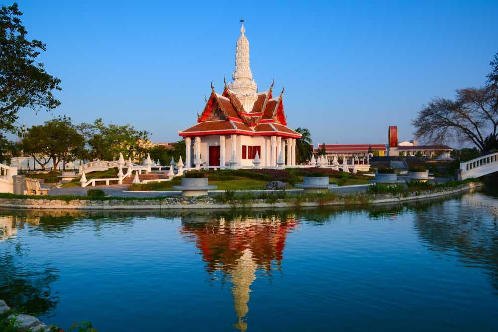 City Pillar - Landmark in Phetchaburi