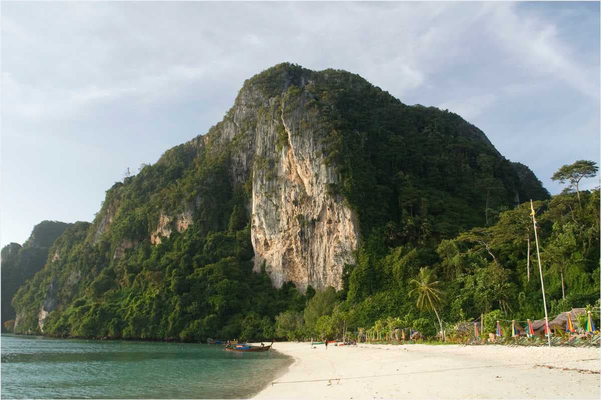 Tonsai Tower Rock Climbing travel image