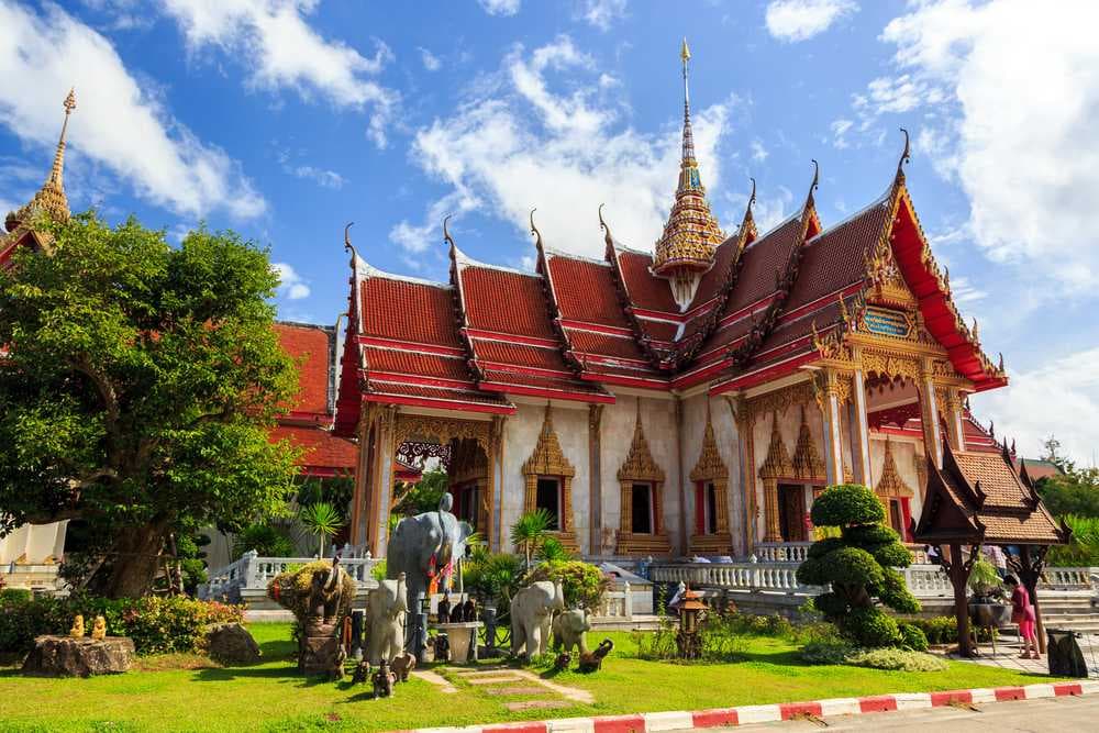 Wat Chalong - One of the Most Visited Temples in Phuket