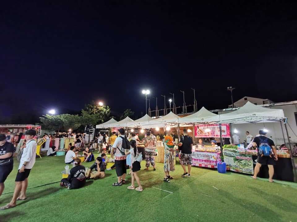 Chillva Market - One of the Famous Night Market in Phuket