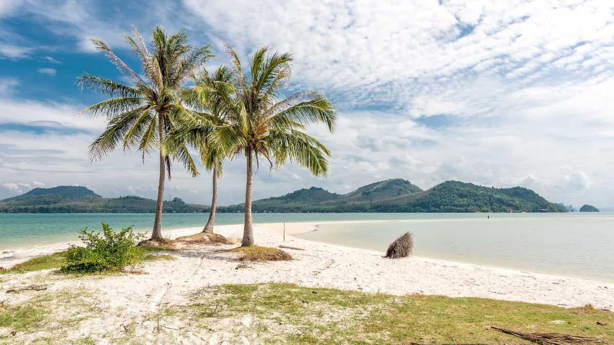 Picturesque Seascape View of Koh Yao Yai Phuket