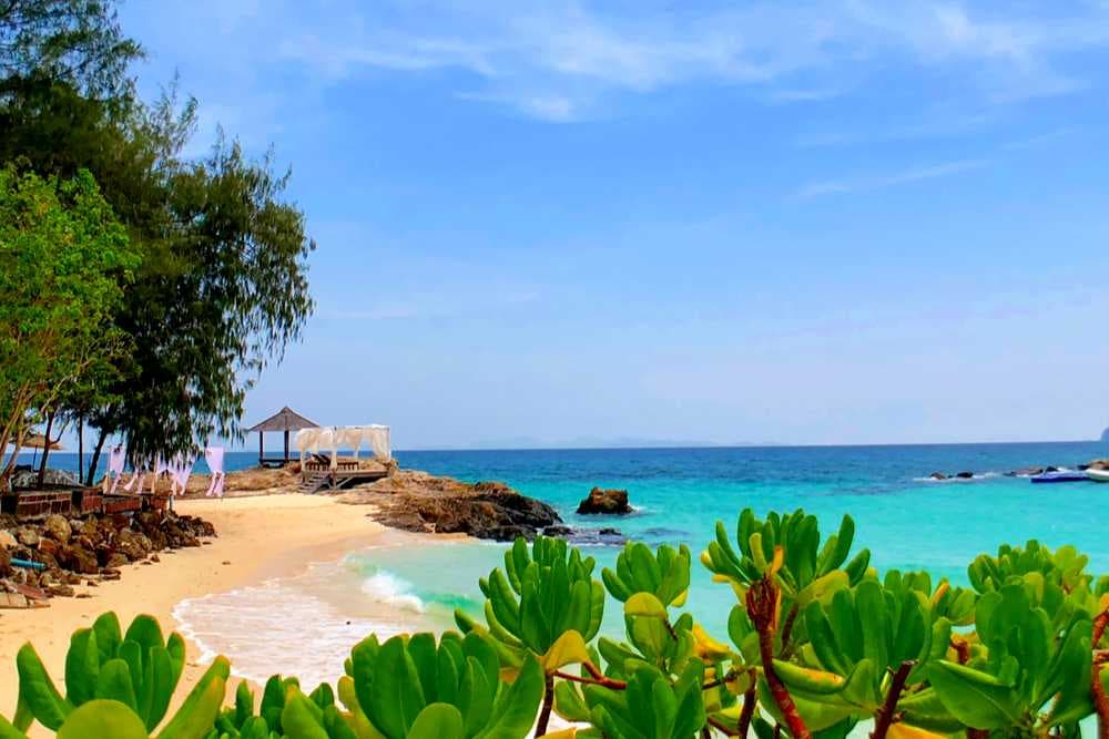 Panoramic View of Maithon Island