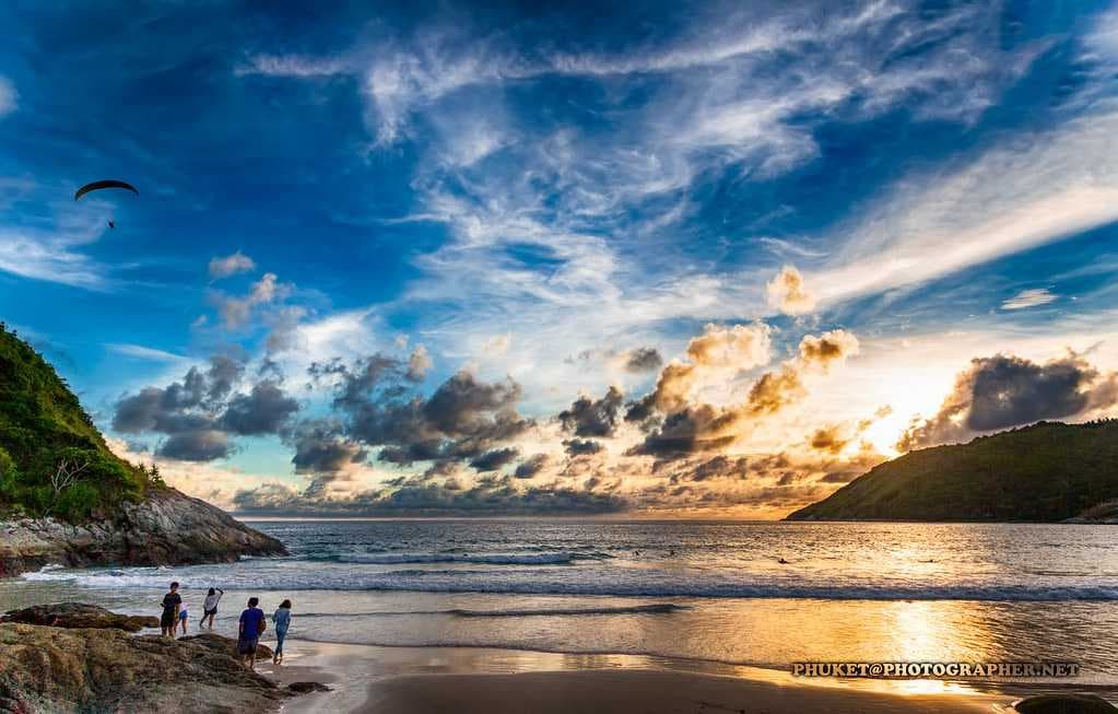 Sunset at Nai Harn Beach, Phuket