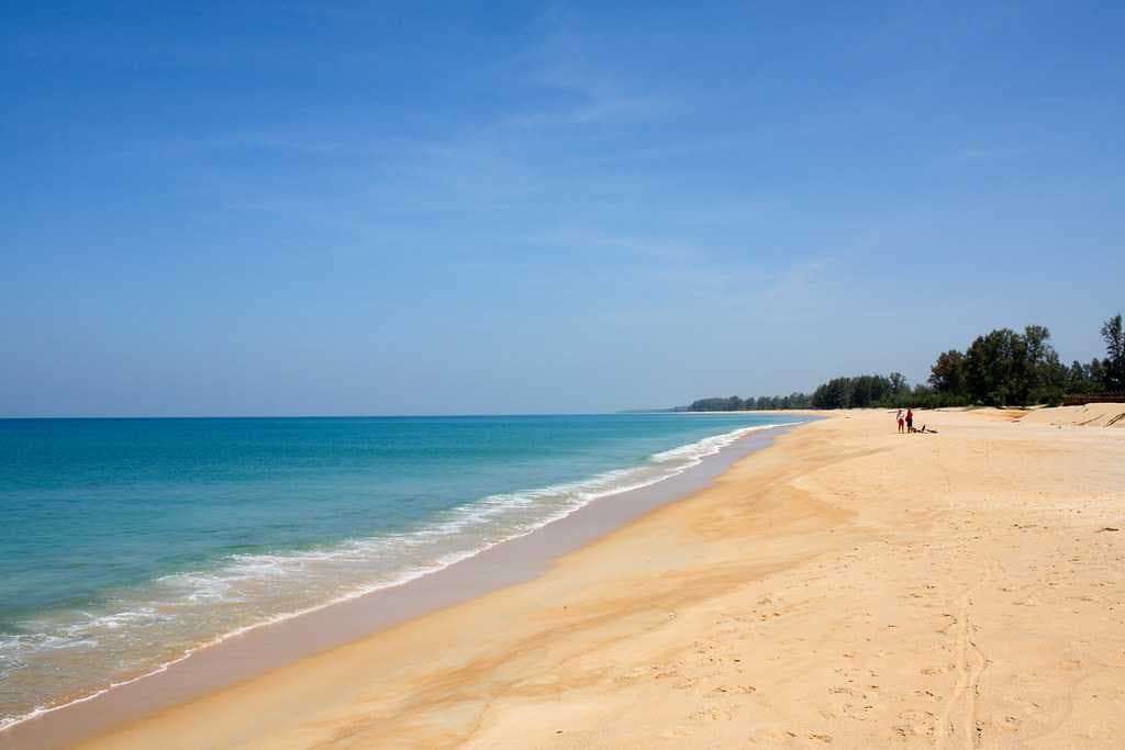 Scenic View of Nai Yang Beach