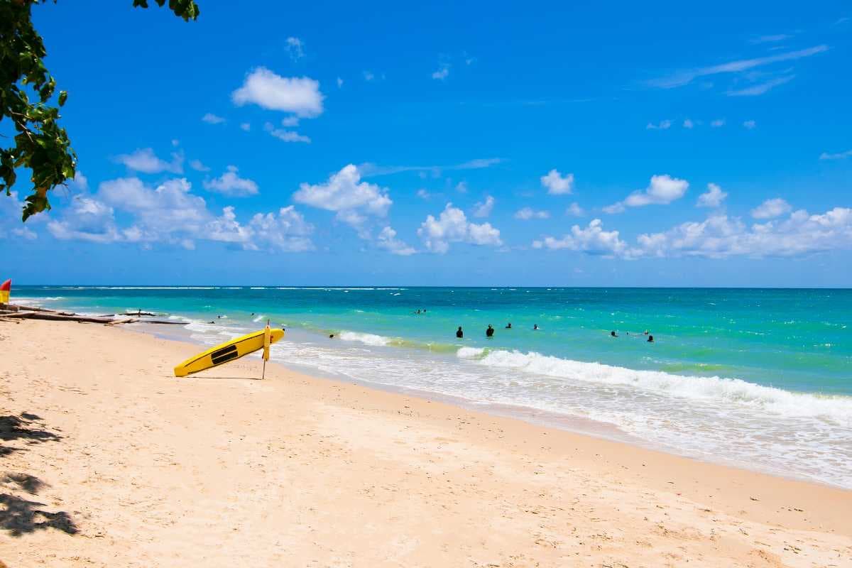 Pansea Beach - Clean White Sand Beach