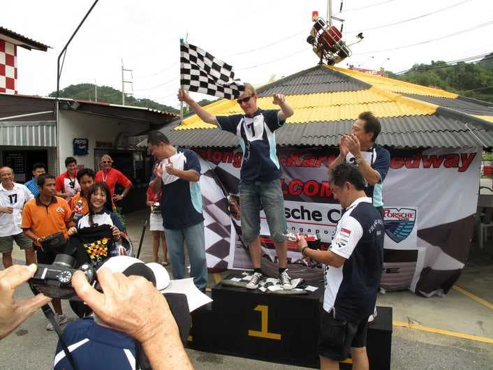 Corporate Trip to Patong Gokart Speedway, Phuket
