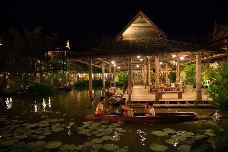 Traditional Thai Dance Performance at Siam Niramit, Phuket
